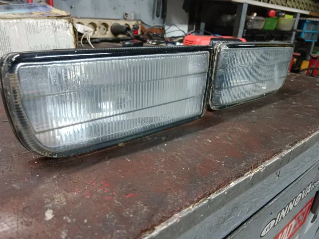 Faros antiniebla cuneteros paragolpes BMW E36