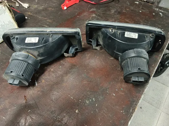 Faros antiniebla cuneteros paragolpes BMW E36