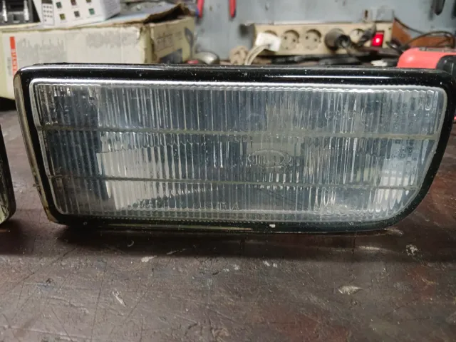 Faros antiniebla cuneteros paragolpes BMW E36