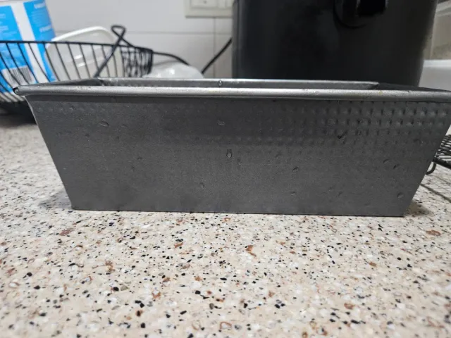 Molde para pan metálico