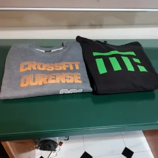 Lote 2 sudaderas CrossFit