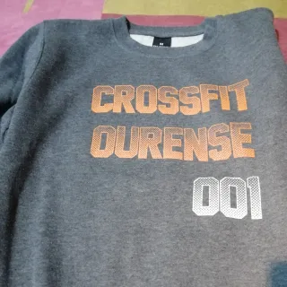 Lote 2 sudaderas CrossFit