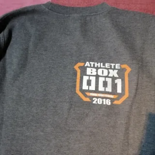 Lote 2 sudaderas CrossFit
