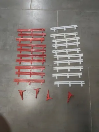 Ninco vallas y peraltes scalextric