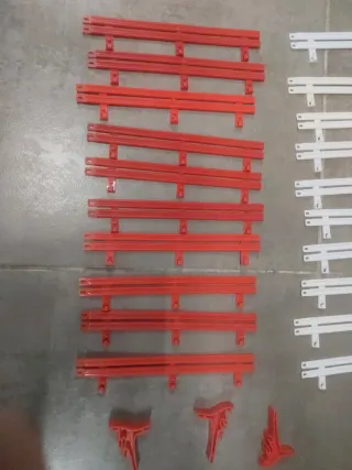 Ninco vallas y peraltes scalextric