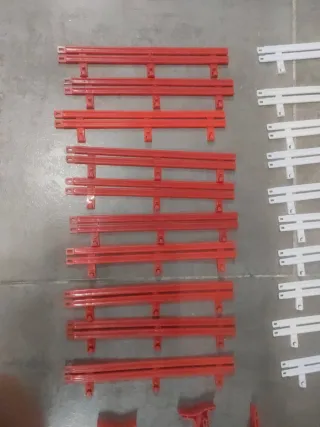 Ninco vallas y peraltes scalextric