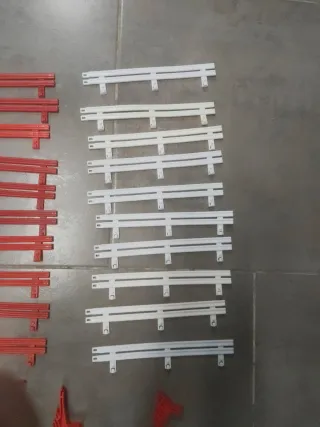 Ninco vallas y peraltes scalextric