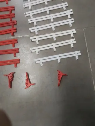 Ninco vallas y peraltes scalextric