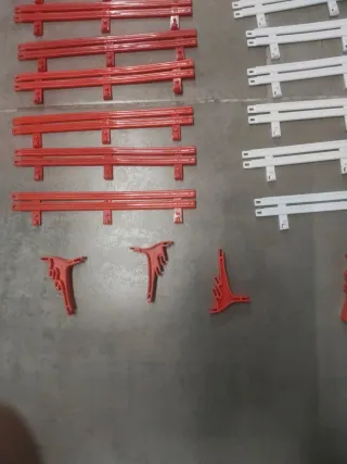 Ninco vallas y peraltes scalextric