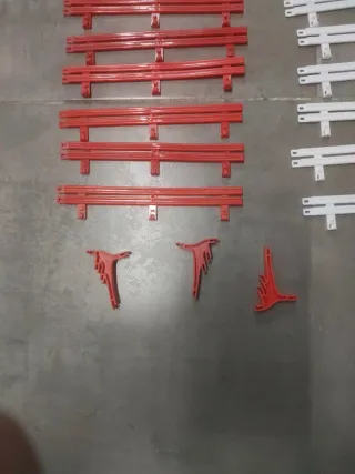 Ninco vallas y peraltes scalextric