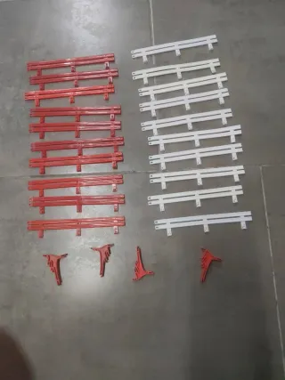 Ninco vallas y peraltes scalextric