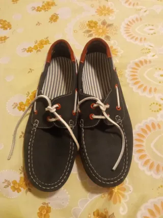 Zapatos náuticos hombre talla 42