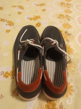 Zapatos náuticos hombre talla 42