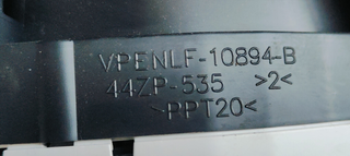 CUADRO INSTRUMENTOS FORD FIESTA (CCN) 1.0I TURBO