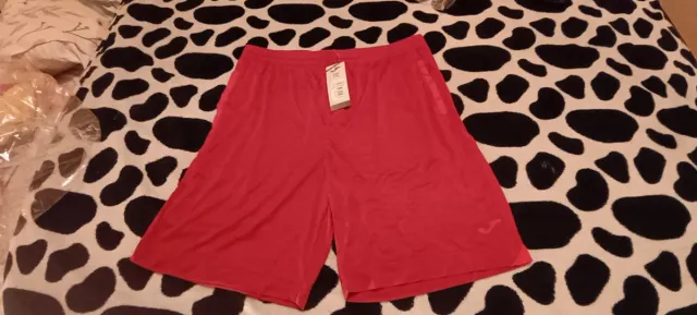 Pantalón corto Joma rojo