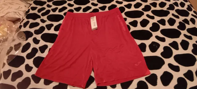 Pantalón corto Joma rojo