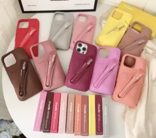 Cover Rhode per iPhone + opzione Cacao/Rossetto