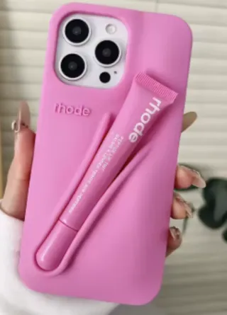 Cover Rhode per iPhone + opzione Cacao/Rossetto