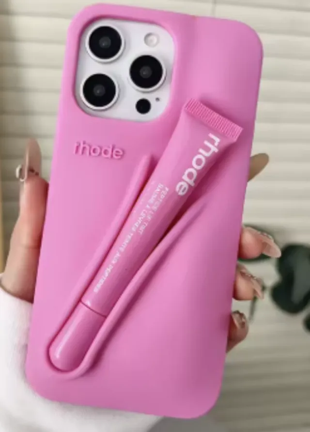 Cover Rhode per iPhone + opzione Cacao/Rossetto