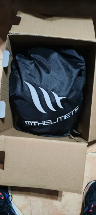 Casco MT Street S OF501 Verde Mate