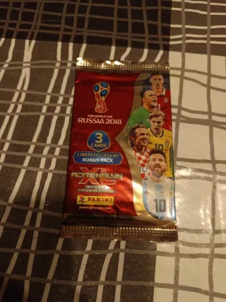 Sobre sin abrir Bonus Pack LIMITED EDITION RUSSIA