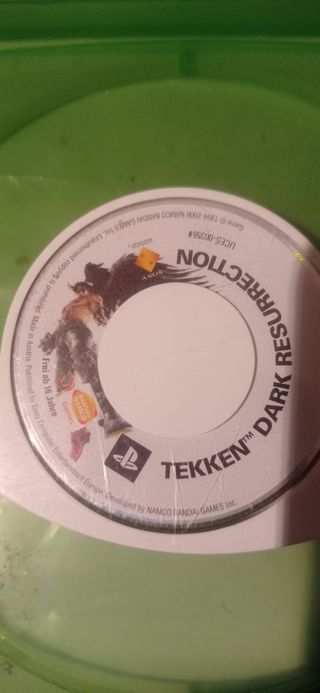 Tekken Dark Resurrection per PSP