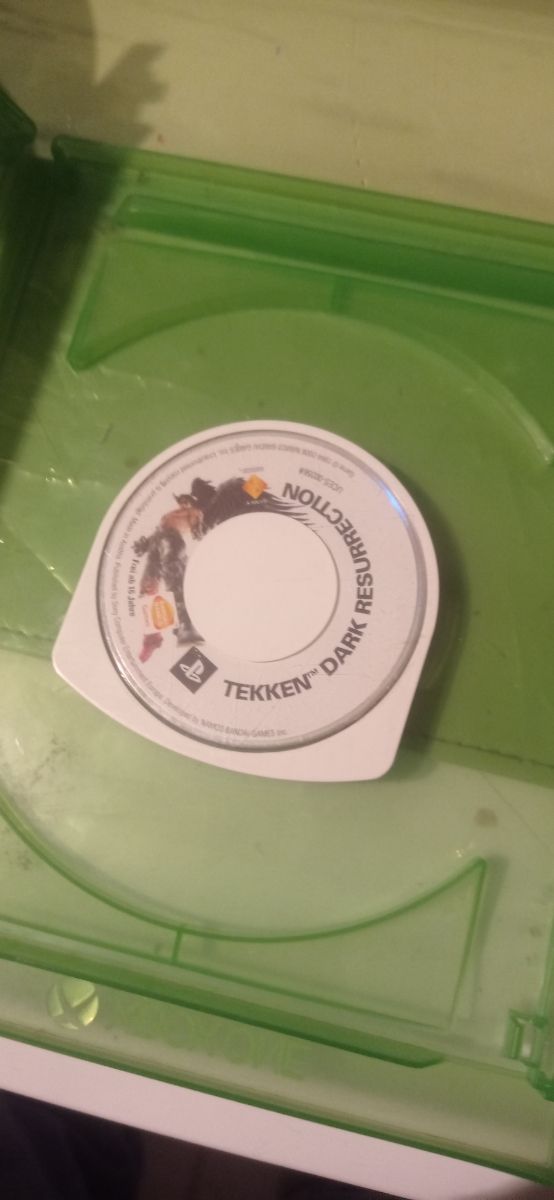 Tekken Dark Resurrection PSP