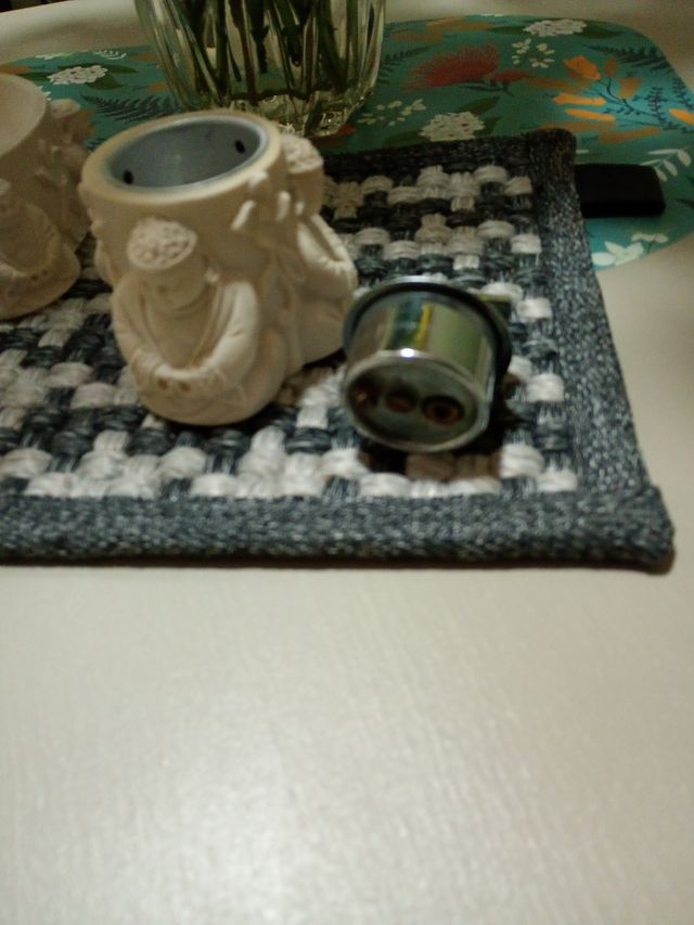 Set de 2 figuras decorativas buda