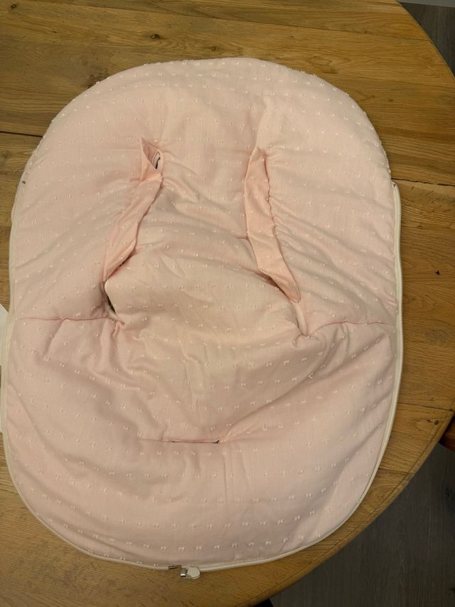 Vestidura Maxi Cosi Niña Rosa Puntos