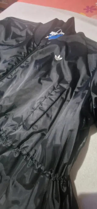 Chaqueta Adidas Bomber Negra Talla M