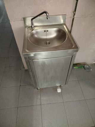 Pila de agua de acero inoxidable