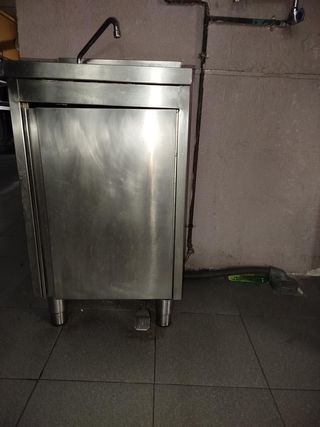 Pila de agua de acero inoxidable