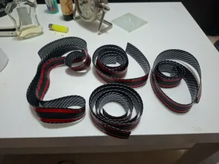 Borde para guarda barros nuevo