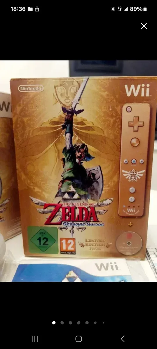 Pack Wii The Legend of Zelda Skyward Sword