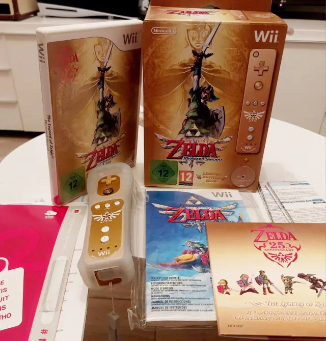 Pack Wii The Legend of Zelda Skyward Sword