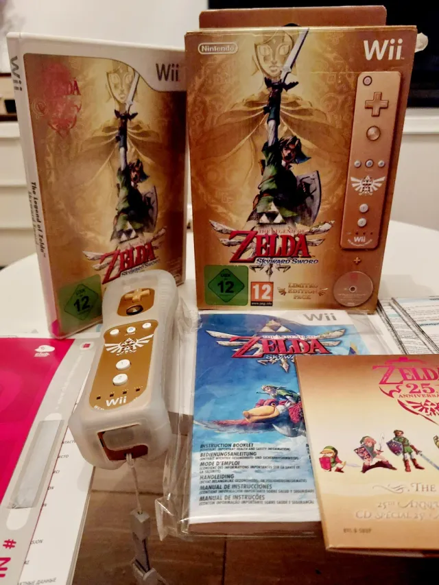 Pack Wii The Legend of Zelda Skyward Sword