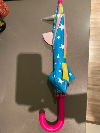 Paraguas Infantil Unicornio Fantasía