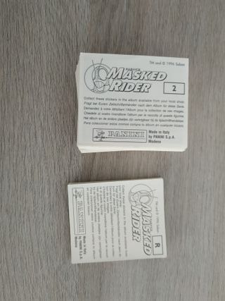 149 Cromos de Masked Rider. Sin repetir