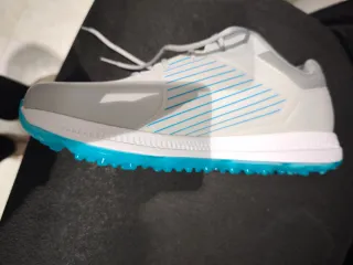 Zapatillas Skechers Mujer Blancas y Azules