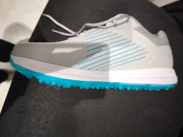 Zapatillas Skechers Mujer Blancas y Azules