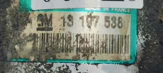 COMPRESOR AIRE ACONDICIONADO OPEL COMBO (CORSA C)