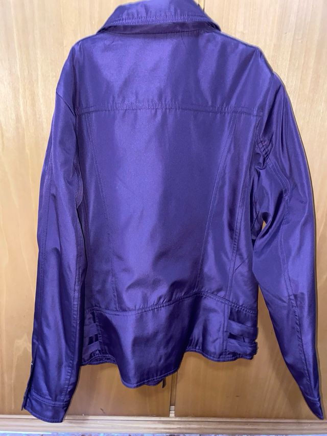 Chaqueta Fenix Mujer Morada Entretiempo