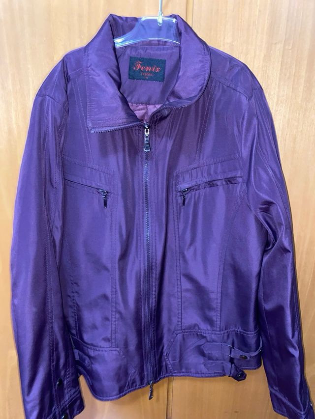 Chaqueta Fenix Mujer Morada Entretiempo