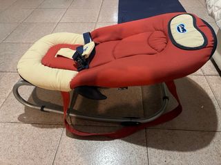 Sdraietta Baby Rest Giordani ROSSO