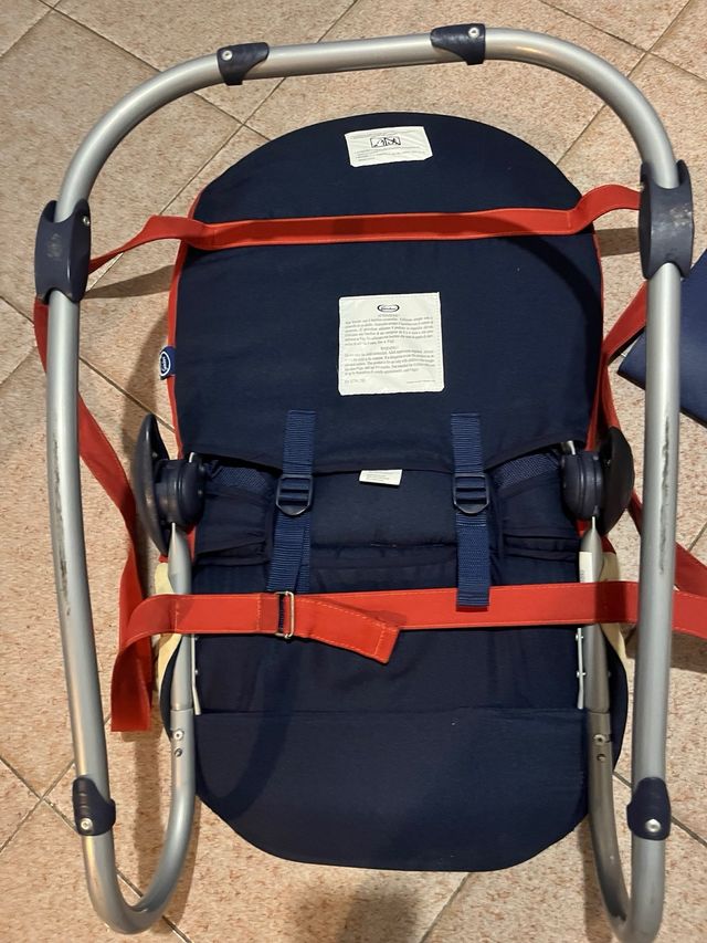 Sdraietta Baby Rest Giordani ROSSO