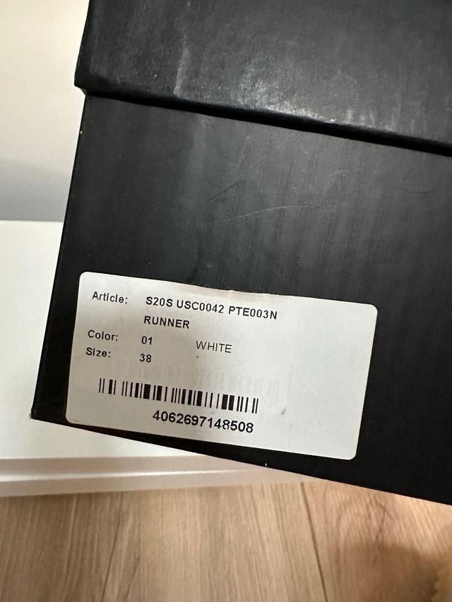 Zapatillas Philipp Plein Blancas Talla 38