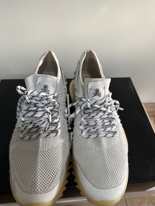 Zapatillas Philipp Plein Blancas Talla 38