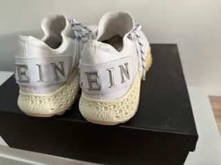 Zapatillas Philipp Plein Blancas Talla 38