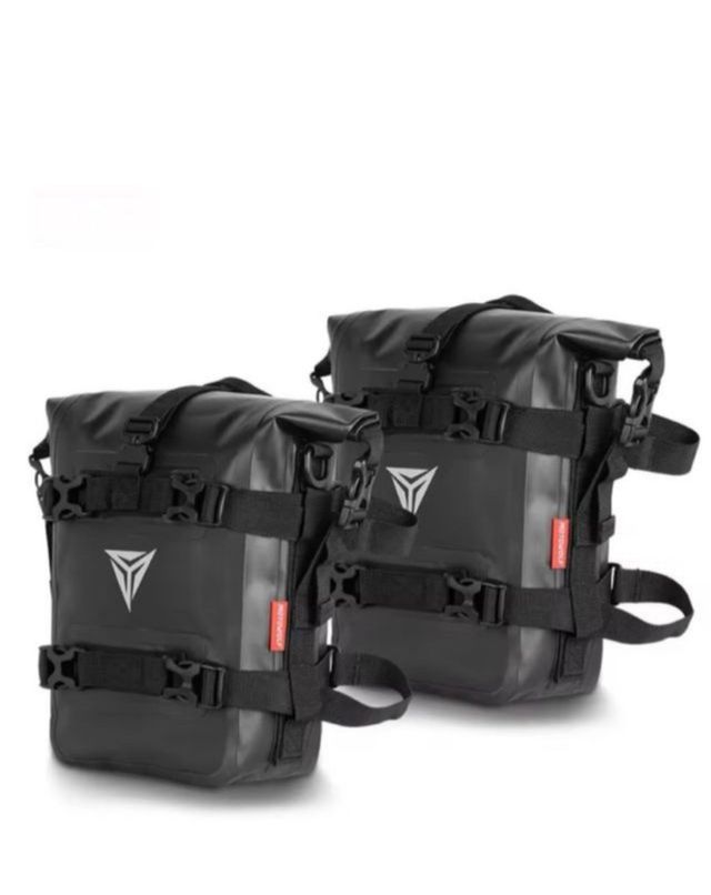 Borse impermeabili per moto, 2 unità