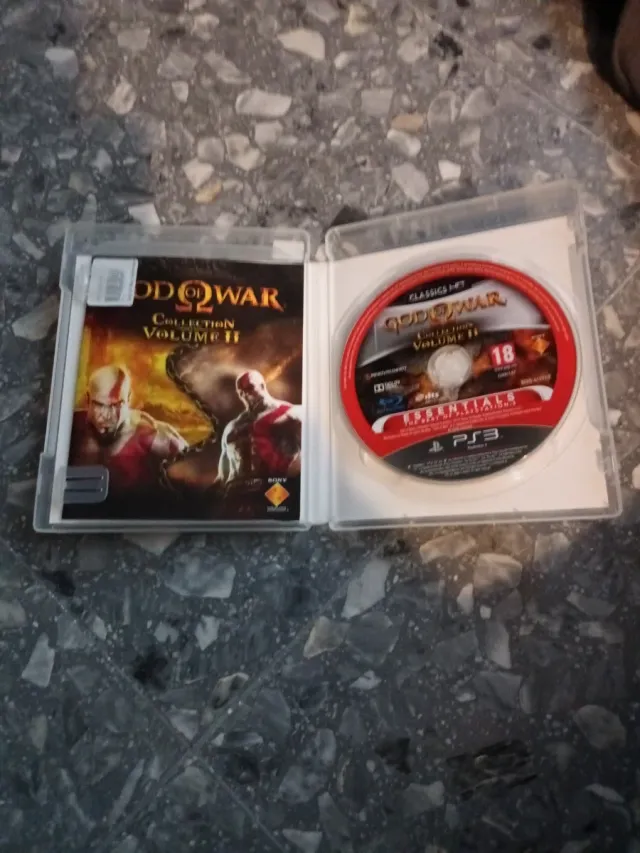 God of War Collection Volume II PS3